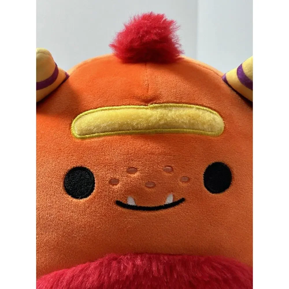 Ernest The Monster Halloween 8” Plush Stuffed Kellytoy Squishmallow 2023 W/ Tags